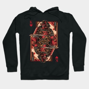 Samurai of Hearts Hoodie